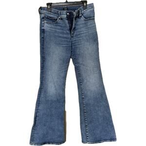 Express 70's Flare Mid Rise - Size 10R